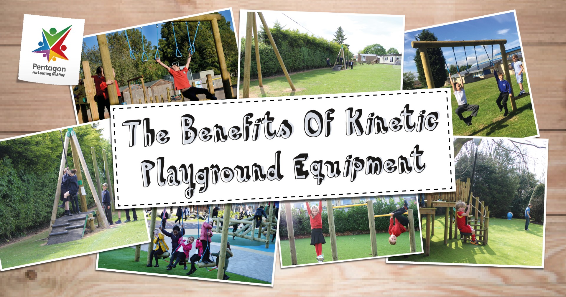 The Benefits Of Playground Equipment Pentagon Play